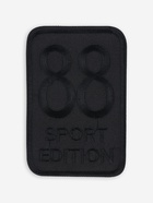 Термоаппликация Sport edition, 11.5×7.7 см, чёрная - Фото 3