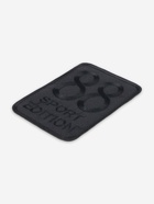 Термоаппликация Sport edition, 11.5×7.7 см, чёрная - Фото 4