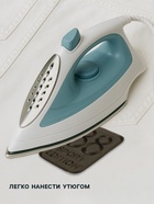 Термоаппликация Sport edition, 11.5×7.7 см, хаки - Фото 2