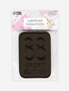 Термоаппликация Sport edition, 11.5×7.7 см, хаки - Фото 6