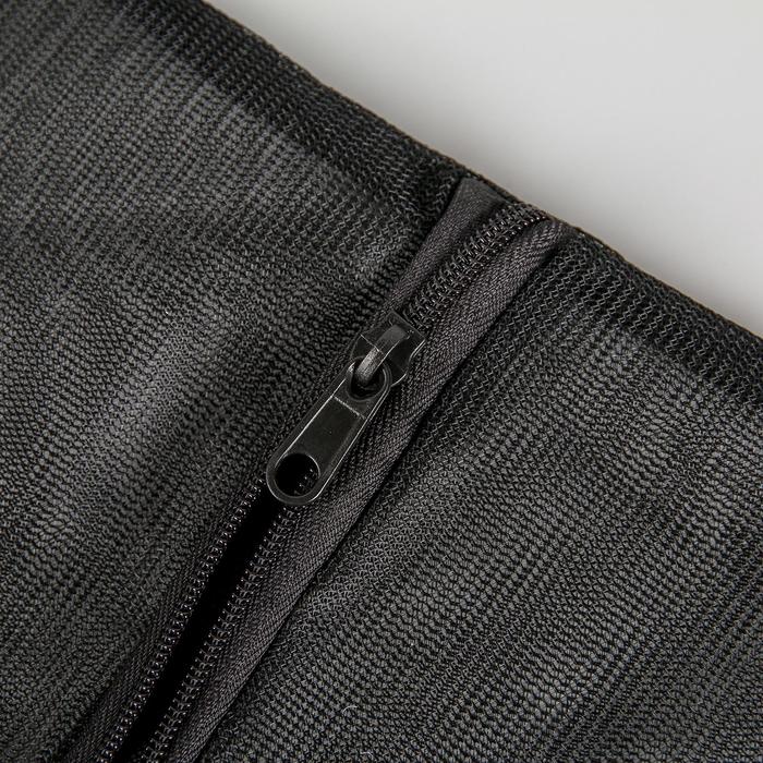 Мешок для стирки белья Доляна, 40×50 см, мелкая сетка, цвет чёрный - фото 1901177361