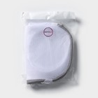 Мешок для стирки бюстгальтеров Доляна, 30×19 см, крупная сетка, цвет МИКС - фото 8483709