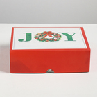 Упаковка для кондитерских изделий Joy, 20 × 17 × 6 см - Фото 3