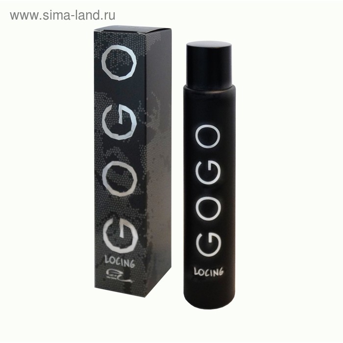 Туалетная вода мужская  Go Go Locing, 100 мл - Фото 1