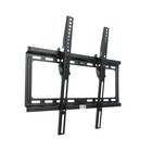 Кронштейн Kromax IDEAL-4, для ТВ, наклонный, 22-65", 23 мм от стены, черный - фото 8860314