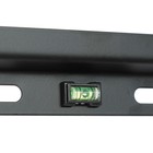 Кронштейн Kromax IDEAL-4, для ТВ, наклонный, 22-65", 23 мм от стены, черный - фото 9393619