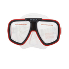 Маска для плавания "Риф", от 8 лет, цвета МИКС 55974 INTEX - Фото 1