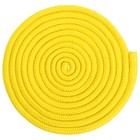 Скакалка для художественной гимнастики Grace Dance, 3 м, цвет жёлтый - Фото 3
