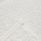Полотенце махровое Elegance, 50х90 см, белый - Фото 3