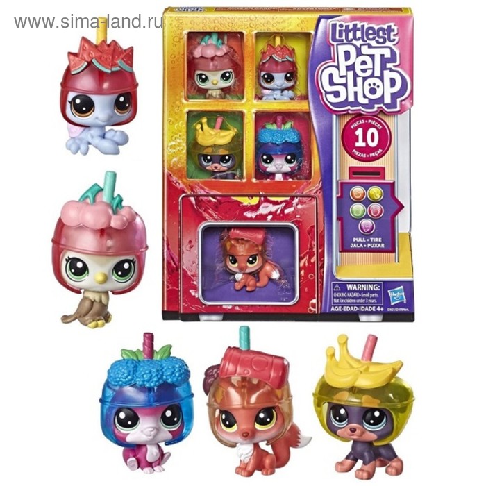 Набор игровой Littlest Pet Shop «Пет» в холодильнике - Фото 1