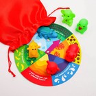 Детское развивающее лото «Африка, Морские жители», изучение животных, МИКС - Фото 5