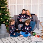 Свитер вязаный новогодний KAFTAN Family look, размер 48, синий - Фото 13