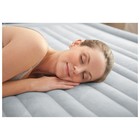 Кровать надувная Comfort-Plush Queen, 152 х 203 х 46 см, с встроенным насосом 220V, 64414 INTEX - Фото 5