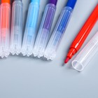 Фломастеры 12 цветов «Маша и Медведь», в пенале, вентилируемый колпачок, длина линии письма более 400 м, европодвес 4403860