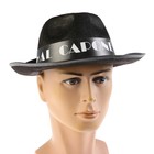 Карнавальная шляпа «Аль Капоне» - Фото 2