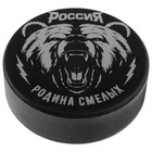 Шайба хоккейная Winter Star «Россия», взрослая, d=7,5 см - Фото 2