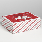 Коробка складная «Новогодняя», 30.7 × 22 × 9.5 см - Фото 1