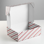 Коробка складная «Новогодняя», 30.7 × 22 × 9.5 см - Фото 4