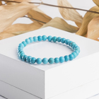 Браслет «Бирюза», 5.5 см, шар №4 - Фото 4