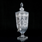 Диспенсер для напитков стеклянный Magistro «Восход», 5 л, 26×20×54 см - Фото 1