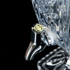 Диспенсер для напитков стеклянный Magistro «Восход», 5 л, 26×20×54 см - Фото 3