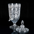 Диспенсер для напитков стеклянный Magistro «Восход», 5 л, 26×20×54 см - Фото 4