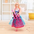 Кукла-модель шарнирная «Рита» в платье, с аксессуарами, МИКС - Фото 2