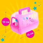 Игрушка «Малышка пони» с переноской, МИКС - Фото 2