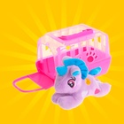 Игрушка «Малышка пони» с переноской, МИКС - Фото 8