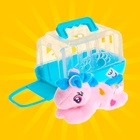 Игрушка «Малышка пони» с переноской, МИКС - Фото 9