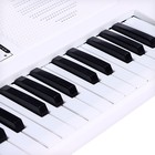Синтезатор «Музыкальный мир», 61 клавиша, с микрофоном и адаптером - фото 3839774