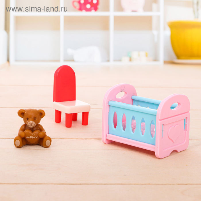 Игрушка набор мебели - Фото 1