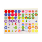 Наклейки «Новогодние кружочки. Игры с Дедом Морозом», формат А5, 16 стр. - Фото 3