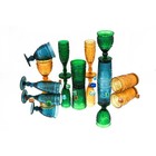 Бокал Magistro «Ларго», 260 мл, стекло, синий - Фото 7