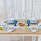 Бокал Magistro «Ларго», 260 мл, стекло, синий - Фото 8