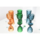 Стаканы Magistro «Варьете», 465 мл, 8.5×14 см, набор 6 шт., стекло, жёлтые - Фото 5