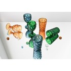 Стаканы Magistro «Варьете», 465 мл, 8.5×14 см, набор 6 шт., стекло, жёлтые - Фото 6