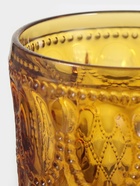 Стаканы Magistro «Варьете», 465 мл, 8.5×14 см, набор 6 шт., стекло, жёлтые - Фото 3