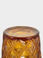 Стаканы Magistro «Варьете», 465 мл, 8.5×14 см, набор 6 шт., стекло, жёлтые - Фото 4