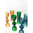 Набор стаканов стеклянных Magistro «Варьете», 465 мл, 8,5×14 см, 6 шт, цвет зелёный - Фото 3