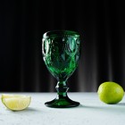 Бокал из стекла Magistro «Варьете», 320 мл, цвет зелёный - Фото 7