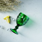 Бокал Magistro «Варьете», 320 мл, стекло, зелёный - Фото 10