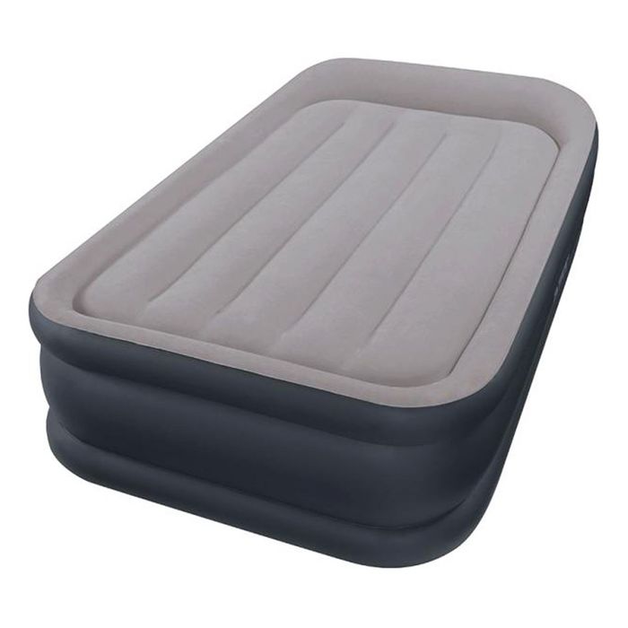 Кровать надувная "Deluxe Twin", со встроенным насосом 220V INTEX - Фото 1