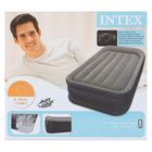 Кровать надувная "Deluxe Twin", со встроенным насосом 220V INTEX - Фото 3