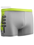 Плавки для мальчиков + шапочка ONLYTOP, р. 26, рост 110 см - фото 39643849