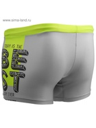 Плавки для мальчиков + шапочка ONLYTOP, р. 26, рост 110 см - фото 39643850