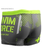 Комплект для плавания детский (плавки+шапочка) для мальчиков, размер 28, рост 116 см - Фото 9