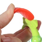 Прорезыватель силиконовый «Клубничка», с погремушкой, от 3 мес. - Фото 3