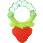 Прорезыватель силиконовый «Клубничка», с погремушкой, от 3 мес. - Фото 6