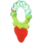 Прорезыватель силиконовый «Клубничка», с погремушкой, от 3 мес. - Фото 7